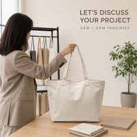 Sac fourre-tout en toile recyclée robuste, personnalisé avec impression offset, à longues poignées, extra large, en coton uni avec motif lettres, vente en gros