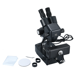 <span class=keywords><strong>Microscope</strong></span> binoculaire de poche pour la fixation des pierres précieuses, appareil spécialisé pour visualiser les gemmes - Product Image 6