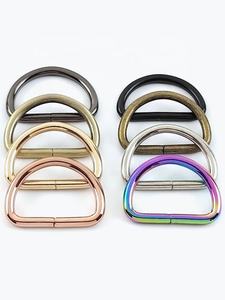 Deepeel F4-6 12-50mm Handtas Hardware Accessoires Op Maat Gemaakte Kleur Regenboog Rosegoud Gesp Tas D-Ring - Product Image 6