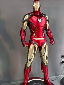 Nuova Statua a Grandezza Naturale di <span class=keywords><strong>Iron</strong></span> <span class=keywords><strong>Man</strong></span> Mk85 1/1, Accessori Cinematografici Marvel, <span class=keywords><strong>Action</strong></span> Figure di <span class=keywords><strong>Iron</strong></span> <span class=keywords><strong>Man</strong></span>, Scultura del Supereroe <span class=keywords><strong>Iron</strong></span> <span class=keywords><strong>Man</strong></span> MK50 - Product Image 2