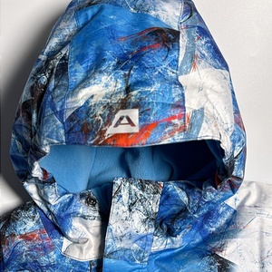 Colorful Camouflage Printed Coated Winter Men's <b>Waterproof</b> Windproof Quick Dry Rain Bomber <b>Jacket</b> Customized Outdoor - Product Image 2