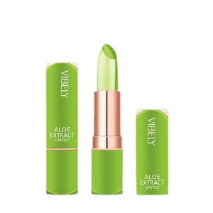 Bálsamo Labial con Extracto de Aloe de 3.8g, Cambia de Color con la Temperatura, Maquillaje, Cuidado Labial, Hidratante de Larga Duración - Product Image 1
