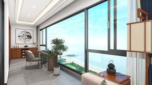 Finestre e porte scorrevoli in alluminio Standard australiana nuova zelanda con suono e finestre scorrevoli termoisolanti - Product Image 4