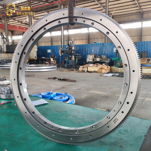 Produk pabrik profesional bantalan ekskavator lingkaran ayun EC140B EC140C cincin Slew 14577175 bantalan sayap untuk Volvo - Product Image 3