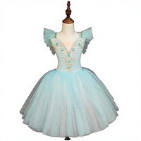 Robe Tutu Romantique de Haute Qualité pour Filles, Jupe Classique pour Enfants, Tutu Professionnel, Jupes Longues de Ballet pour Adultes – Vente Chaude