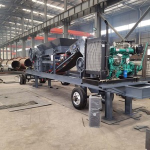 אוטומטי לחלוטין מחצבה פטיש חצץ טחנת מכונת מכבש קו מלא עבור מנוע חצץ אבן גיר גרניט עבור - Product Image 3