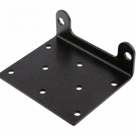Support hydraulique sur mesure en tôle d'acier inoxydable, OEM/ODM, avec revêtement en poudre, découpe laser, pliage et gaufrage