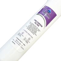 Filtre purificateur de distributeur d'eau pré-charbon actif pour le ménage