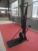 Appareil de ski de fond à résistance à l'air, équipement de fitness commercial, compatible OEM/ODM