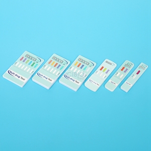 COC أمبير THC 3 لوحة اختبار المخدرات الفورية dipcard 25 اختبار/مربع مع تسمية خاصة - Product Image 6