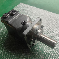 Moteur à piston hydraulique OMT OMK2 fiable pour treuil, valve de bloc orbital à contrepoids, déplacement de 12 cm, 1/4