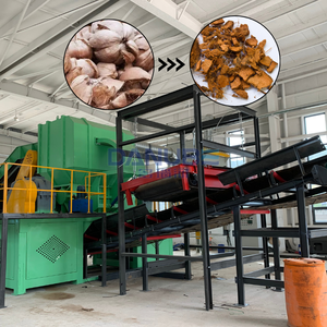 Wood Pallet Shredder Double Shaft Coconut Shredder <b>Machine</b> High-Accuracy 3t/h Capacity - Product Image 1