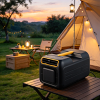 Climatiseur portable de camping, climatiseur tout-en-un, installation sans travaux, climatiseur 4800 BTU pour le camping