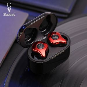 Sabbat TWS ชุดหูฟังโทรศัพท์5.0 BT V หูฟังไร้สายแบบ ecouteur Sans Fil BT <span class=keywords><strong>U</strong></span> หูฟัง eabuds auriculares - Product Image 4