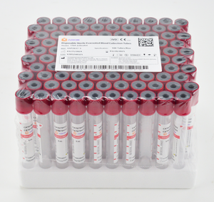 Reagenti Generali per Laboratorio Medico CN, Provetta per Prelievo di Sangue Sottovuoto con Attivatore di Coagulazione per Diagnosi e Rilevamento - Product Image 4