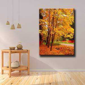 Mai in un momento dipinto con diamanti in mosaico autunnale con trapani in resina quadrate e ricami da disegno regalo decorazione soggiorno S2F2618 - Product Image 2