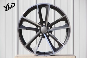 Rines Forjados Todoterreno YLD de 18, 19 y 20 Pulgadas, 5 Orificios, PCD 120, 115, 114.3, ET 35-45 mm, Ancho 7.5/8/8.5/9 para <span class=keywords><strong>Audi</strong></span> A5 <span class=keywords><strong>A6</strong></span> - Product Image 5