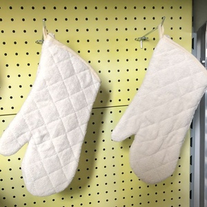 Heat Resistant Terry Cloth <strong>Oven</strong> <strong>Mitt</strong> Custom Kitchen Chef Customized Design Brand Logo Print Embroidery <strong>Oven</strong> <strong>Mitt</strong> - Product Image 3