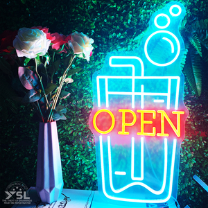 Custom <b>LED</b> Neon Signage | Professional Advertising Signs | Mall Brand Display Boards Ideal for Cafés, Bars & Party Events - Product Image 1