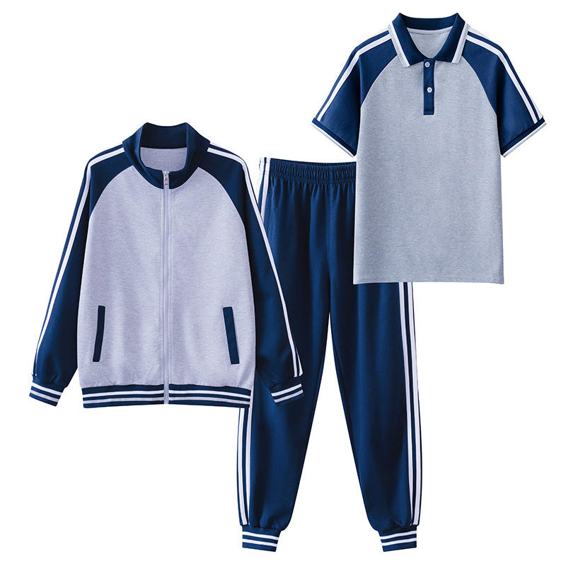 Ensemble trois pièces gris