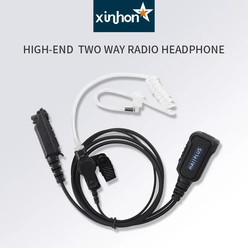 ZTE PH500 PH520 GH650 PH700PH790用ウォーキートーキーヘッドフォン秘密アコースティックチューブイヤピースヘッドセット