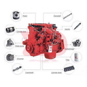 Groothandel <span class=keywords><strong>4bt</strong></span> 3.9l 4 Cilinder 6bta5.9-c173 Complete Motor Motor 180hp 4bt3.9 Motorassemblage Voor Cummins - Product Image 4