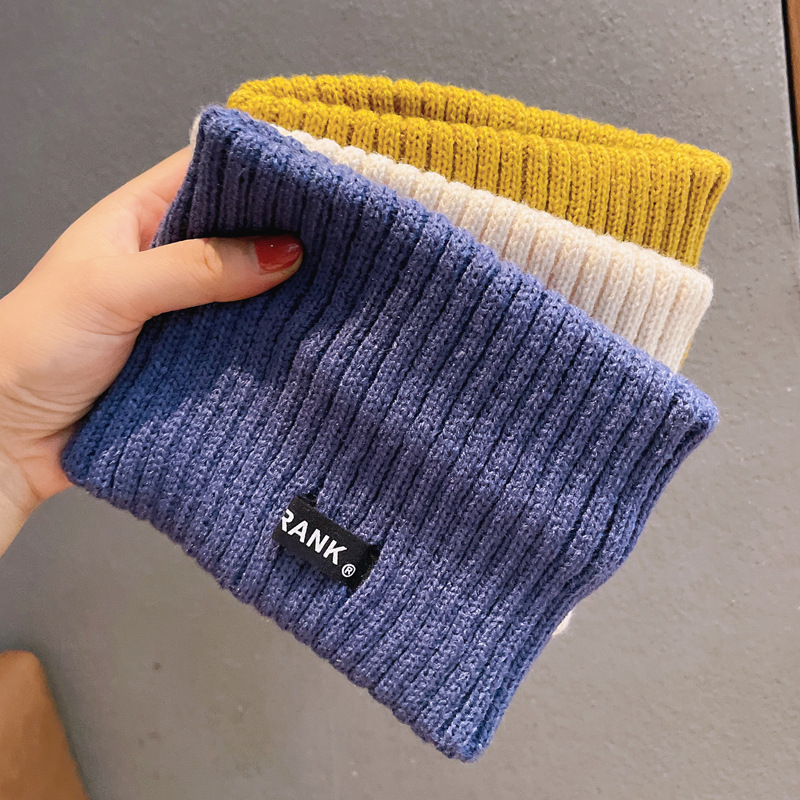 Wide Knitted Headbands Acrylic Soft Stretch