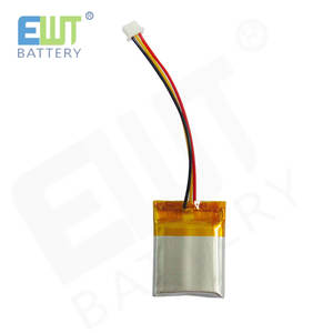 Batterie Lipo EWT 3.7V 502025 200mAh Léger Super Petit Rechargeable Intégré PCM Cathode LiNiMnCoO2 - Product Image 4