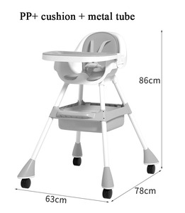 <span class=keywords><strong>Silla</strong></span> Alta Plegable Multifuncional <span class=keywords><strong>de</strong></span> Plástico, <span class=keywords><strong>Silla</strong></span> Alta Portátil <span class=keywords><strong>para</strong></span> Bebés, <span class=keywords><strong>Silla</strong></span> <span class=keywords><strong>de</strong></span> Comedor <span class=keywords><strong>para</strong></span> Bebés, <span class=keywords><strong>Silla</strong></span> Alta <span class=keywords><strong>para</strong></span> Alimentar al Bebé - Product Image 3