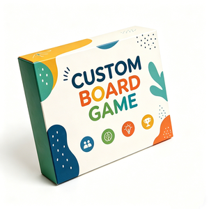 Fabricant de jeux de société éducatifs écologiques haut de gamme personnalisés, jeu de table de luxe de haute qualité pour l'apprentissage de l'orthographe des enfants - Product Image 5