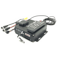 GPS Dash Cam AHD 1080P Carte SD Camion Autobus scolaire MDVR Enregistrement en boucle