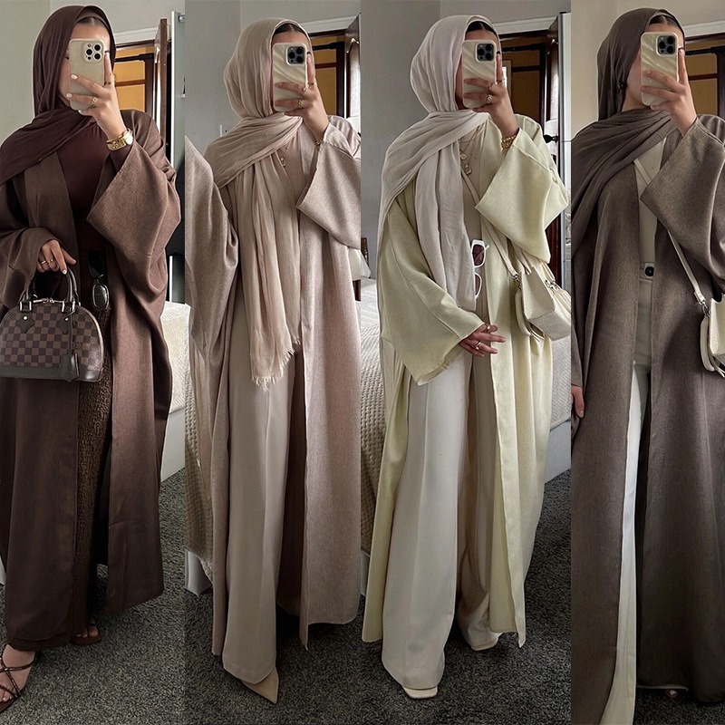 gaya hijab arabian