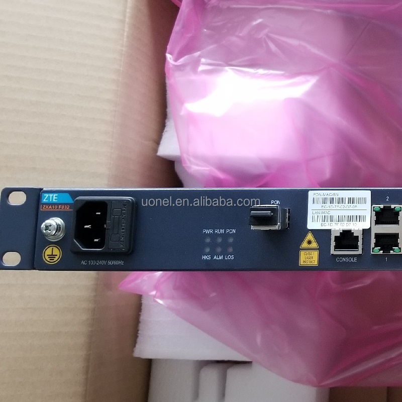 ZXA10 F832-24 10G EPON ONU: 24GE+4GE Voice MDU for FTTH FTTB FTTX
