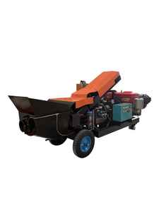 Bomba <span class=keywords><strong>de</strong></span> Inyección <span class=keywords><strong>de</strong></span> Lechada <span class=keywords><strong>de</strong></span> Alta Eficiencia, Accionada por Motor Diésel, <span class=keywords><strong>para</strong></span> Partículas Grandes, Bomba Secundaria <span class=keywords><strong>para</strong></span> <span class=keywords><strong>Columnas</strong></span> <span class=keywords><strong>de</strong></span> Construcción - Product Image 6