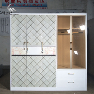 Alta personalizzata moderna combinazione aperta in tessuto <span class=keywords><strong>cabina</strong></span> <span class=keywords><strong>armadio</strong></span> camera da letto mobili per vestiti armadi in metallo <span class=keywords><strong>armadio</strong></span> <span class=keywords><strong>armadio</strong></span> - Product Image 4