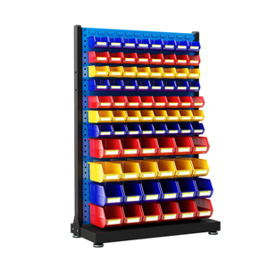 Garage Storage Rack Workshop Garage Tool Storage Display Rack Movable Tool Stand