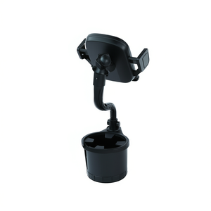 Soporte para teléfono para coche, 2 en 1, soporte ajustable con cuello de cisne, rotación de 360 ​​grados para uso en el tablero, Material plástico - Product Image 1