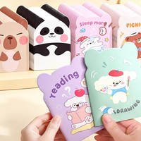 Mini Cuaderno Personalizado con Forma de Dibujo Animado, Diseño de Alta Calidad, Cubierta de Papel, Encuadernación Cosida, Regalo Perfecto para Primaria