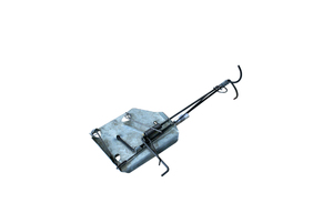 Granja de jardín al aire libre Control de plagas de metal sólido Hojalata en baño caliente Trampa para ratones y topos Atrapar ratones - Product Image 4