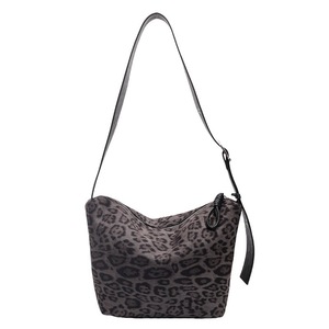 กระเป๋าโท้ทพิมพ์ลายเสือดาวดีไซน์เฉพาะกระเป๋าสะพายไหล่ย้อนยุคความจุขนาดใหญ่ - Product Image 5