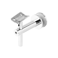 EXCELLENT meilleur prix 304 316 accessoires de garde-corps en acier inoxydable/connecteur de tuyau/tube fendu/support de main courante