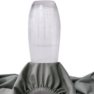 Bán buôn Nệm Bìa khách sạn được trang bị tấm ga trải giường với dây đai đàn hồi không thấm nước bedsheet 100% polyester tùy chỉnh - Product Image 6