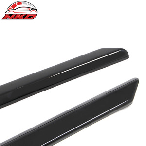 Convient pour Subaru Solterra 2023-2026, jupes latérales style ST, noir brillant - Product Image 6