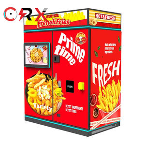 เครื่องขายอาหารอัตโนมัติ <span class=keywords><strong>ทอด</strong></span>ปลา <span class=keywords><strong>ทอด</strong></span>หัวหอม <span class=keywords><strong>ทอด</strong></span>มันฝรั่ง<span class=keywords><strong>ทอด</strong></span> <span class=keywords><strong>ทอด</strong></span>ด้วยลมร้อน ทำเฟรนช์ฟรายส์ได้เร็วที่สุดในโลก - Product Image 3