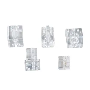 Transparent Acrylic POM ABS PE Black And White Plastic Parts Custom CNC Processing Laser Cutting Plastic Parts Service