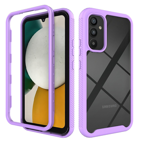 Pour <span class=keywords><strong>Samsung</strong></span> Galaxy A34 5G Étui de protection avec cadre avant TPU PC Hybride Coque arrière pour <span class=keywords><strong>Samsung</strong></span> A34 5G - Product Image 1