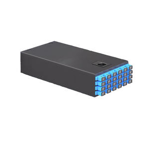 Boîtier <span class=keywords><strong>de</strong></span> terminaison <span class=keywords><strong>fibre</strong></span> optique mural SC/UPC 24 cœurs, marque DIMAN, en tôle galvanisée, personnalisable pour salle <span class=keywords><strong>de</strong></span> communication - Product Image 2