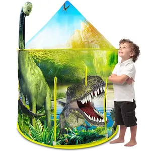 Bán Buôn Đồ Chơi Trẻ Em Khủng Long Lều Inflatable Trẻ Em Lều Bé Chơi Nhà Lâu Đài Lều