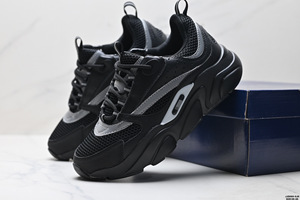 New <b>model</b> <b>D</b>-family B22 sporty/casual thick-soled stylish retro breathable unisex height-increasing dad shoes - Product Image 6