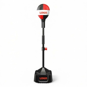 CZFIT Saco de Boxeo Reflex Ajustable Independiente 120-160cm Vertical de Material PU con Base de Succión para Adultos - Product Image 1